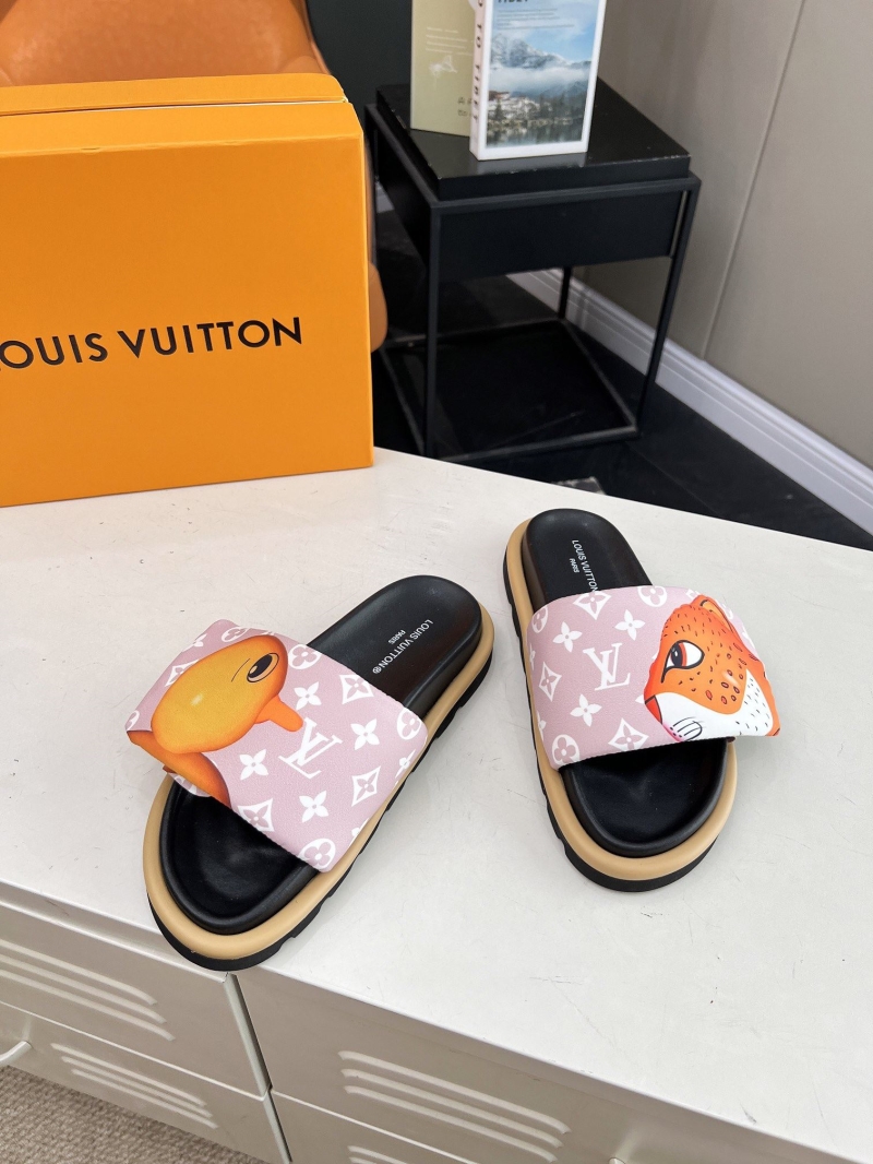 LV Slippers